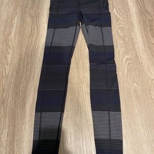 Lululemon Stripped Leggings